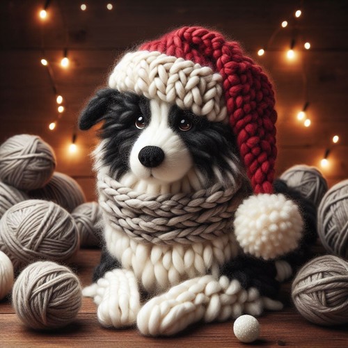 Single luxury border collie - luxury,