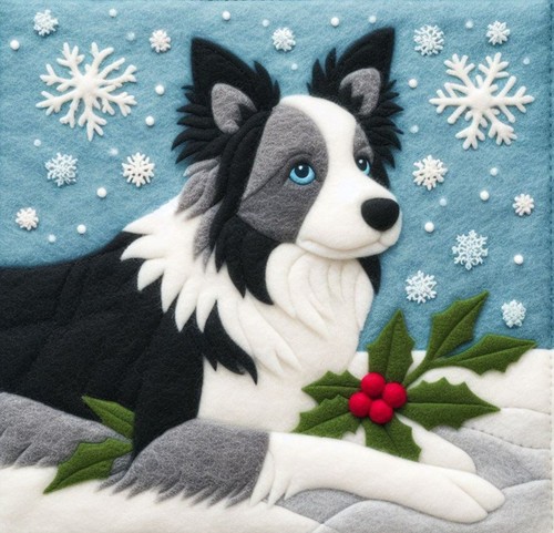Single luxury border collie - border,