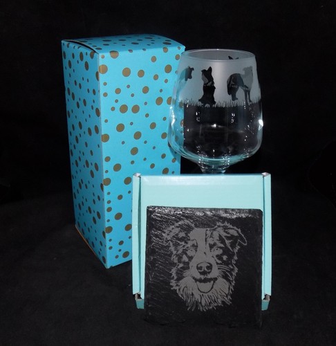New border collie - set,