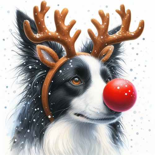 Single luxury border collie - luxury,