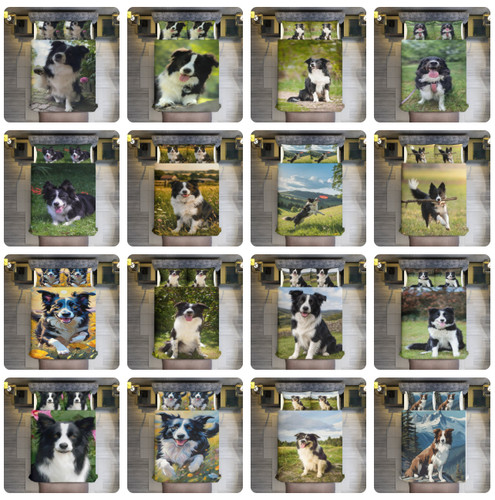 Border collie bedding set - collie, 🐕bedding