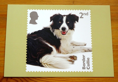 Royal mail stamp postcard - royal,