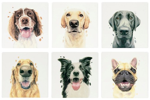 Dog breed design - dog,