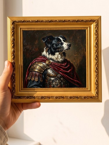 Border collie knight oil - collie,