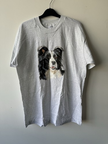 Vintage 90s border - 90s, dog