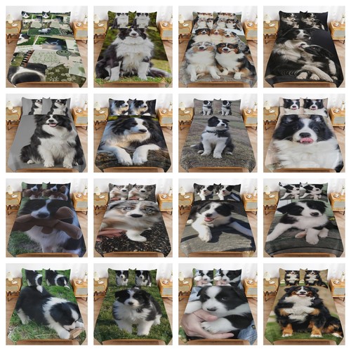Border collie bedding set - collie,
