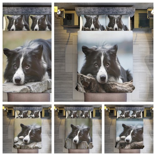 Border collie bedding set - border,
