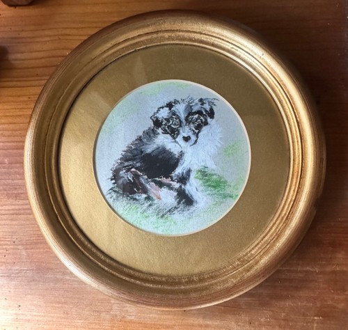 Lovely original pastel - lovely,