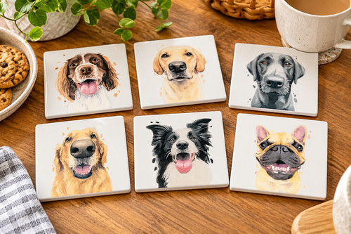 Dog breed design single - design,