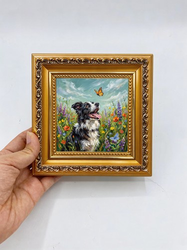 Border collie flower - collie,