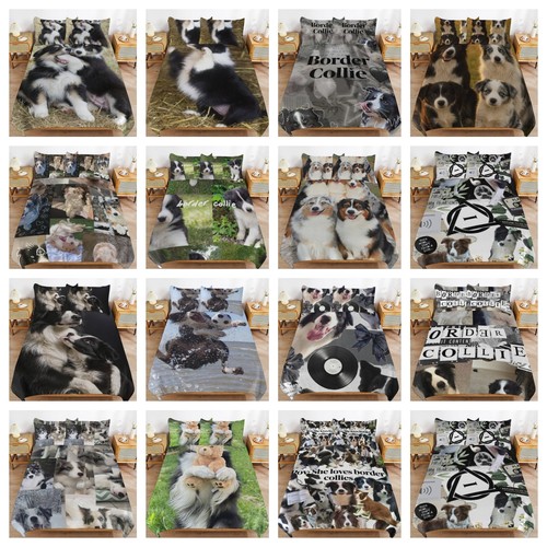 Border collie bedding - border, set