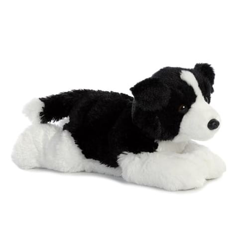 Flopsies border collie 12in - flopsies,