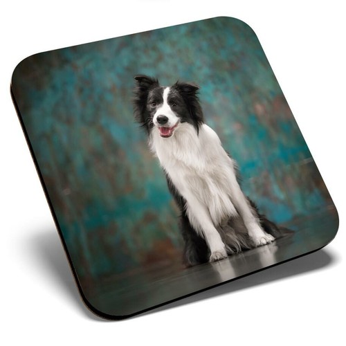 Square single coaster cute - single,