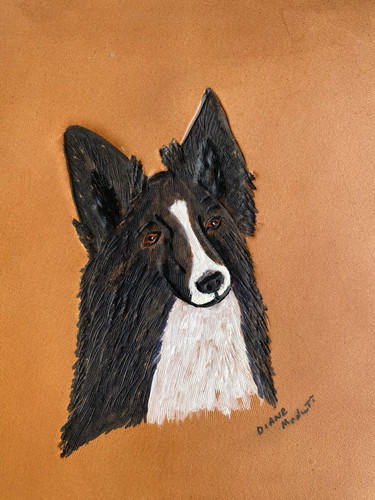 New handmade border collie - handmade,
